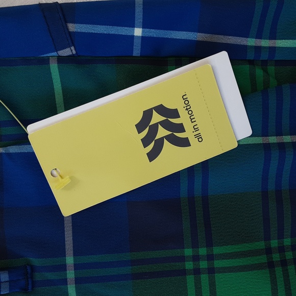 All in motion plaid golf shorts NWT - Picture 5 of 13